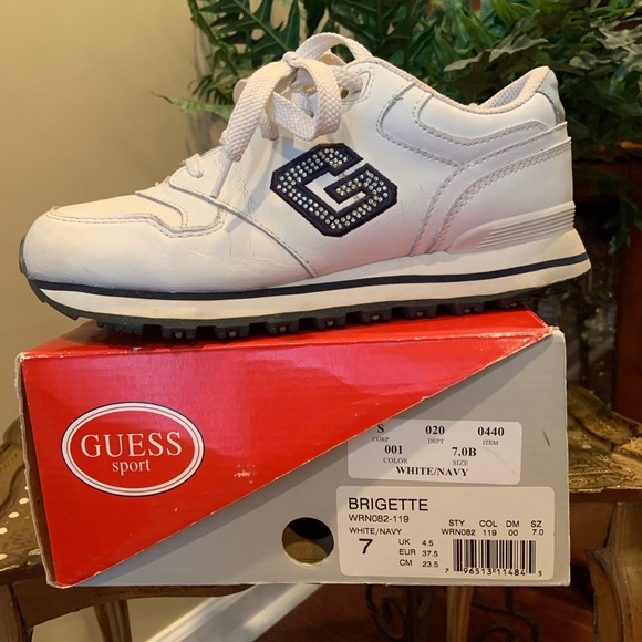 Guess Shoes - Vintage Guess Brigette Tennis Shoe